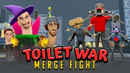 Toilet War Merge Skibidi