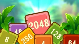 Тропические кубики 2048