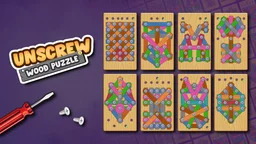 Unscrew Wood Puzzle Unscrew Wood Puzzle