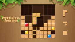 Aventura de bloques de madera