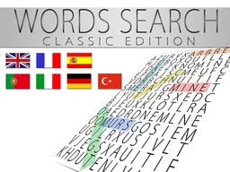 Sopa de letras: Edición clásica
